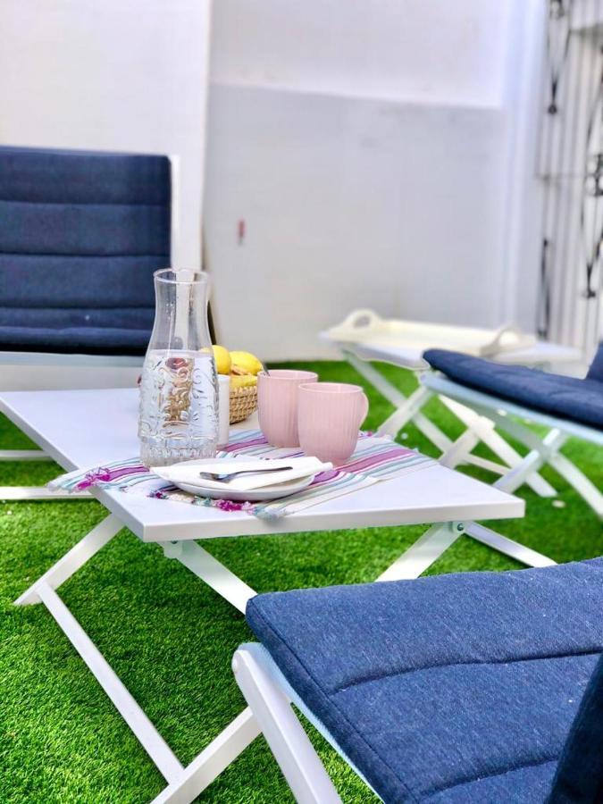 La Terraza Del Teatro - Free Parking Apartman Cartagena Kültér fotó